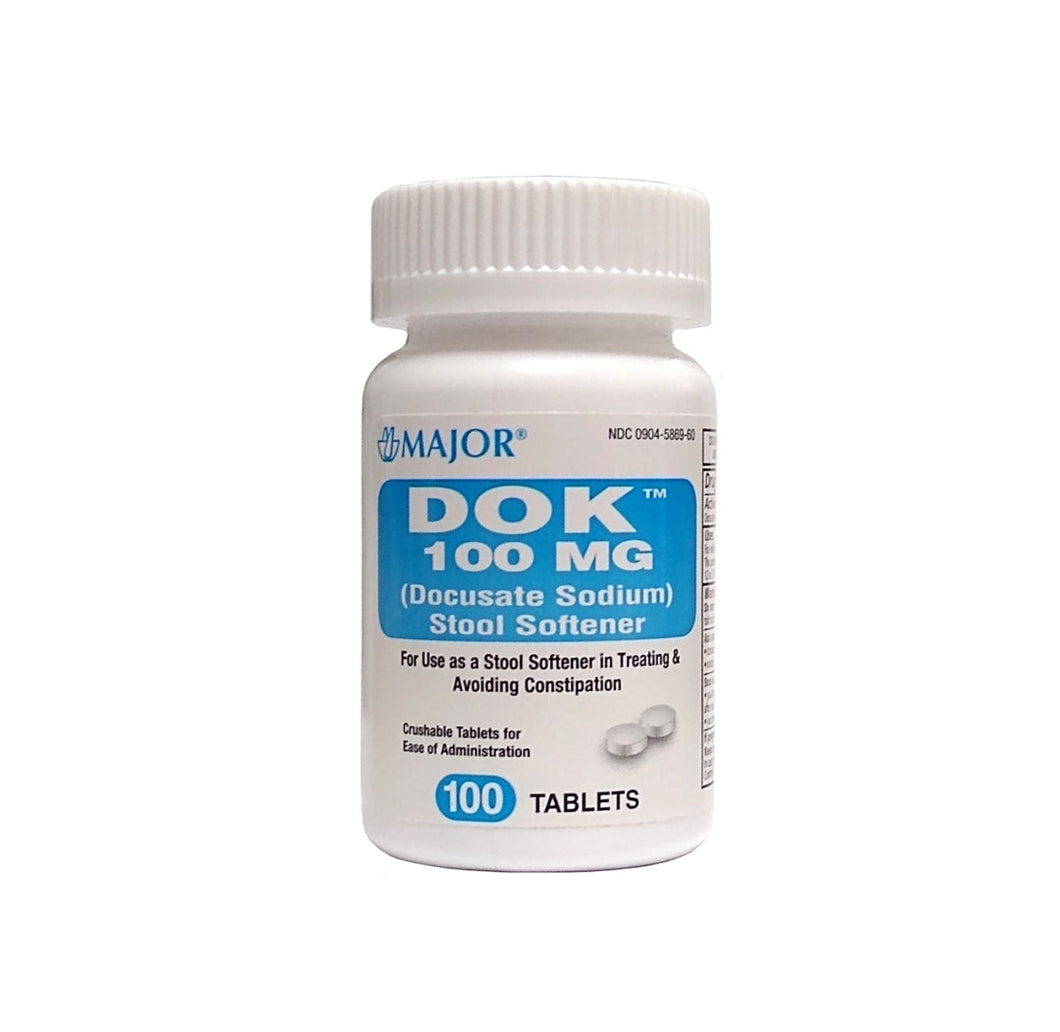 Docusate Sodium Tablets