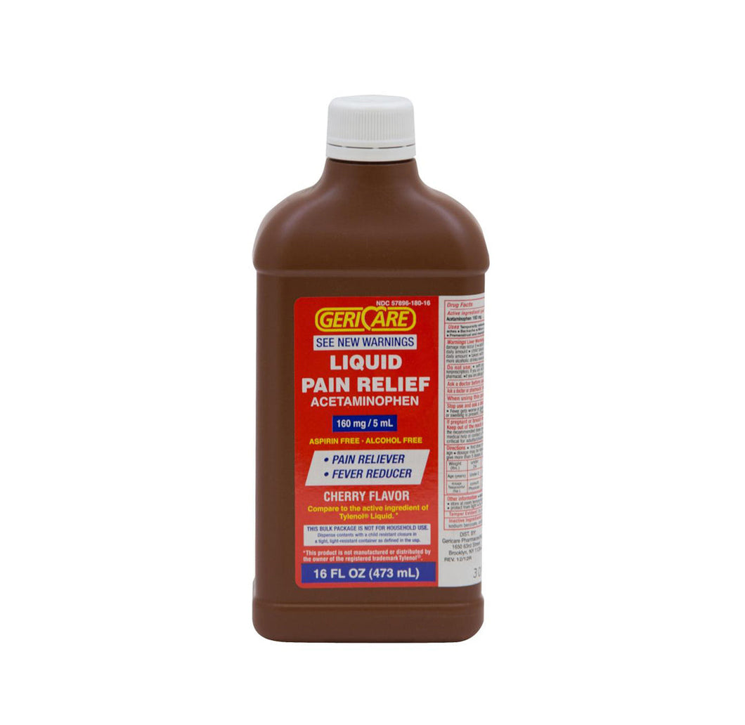 Liquid Acetaminophen