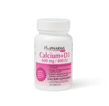 Load image into Gallery viewer, Calcium + Vitamin D3 Tablets
