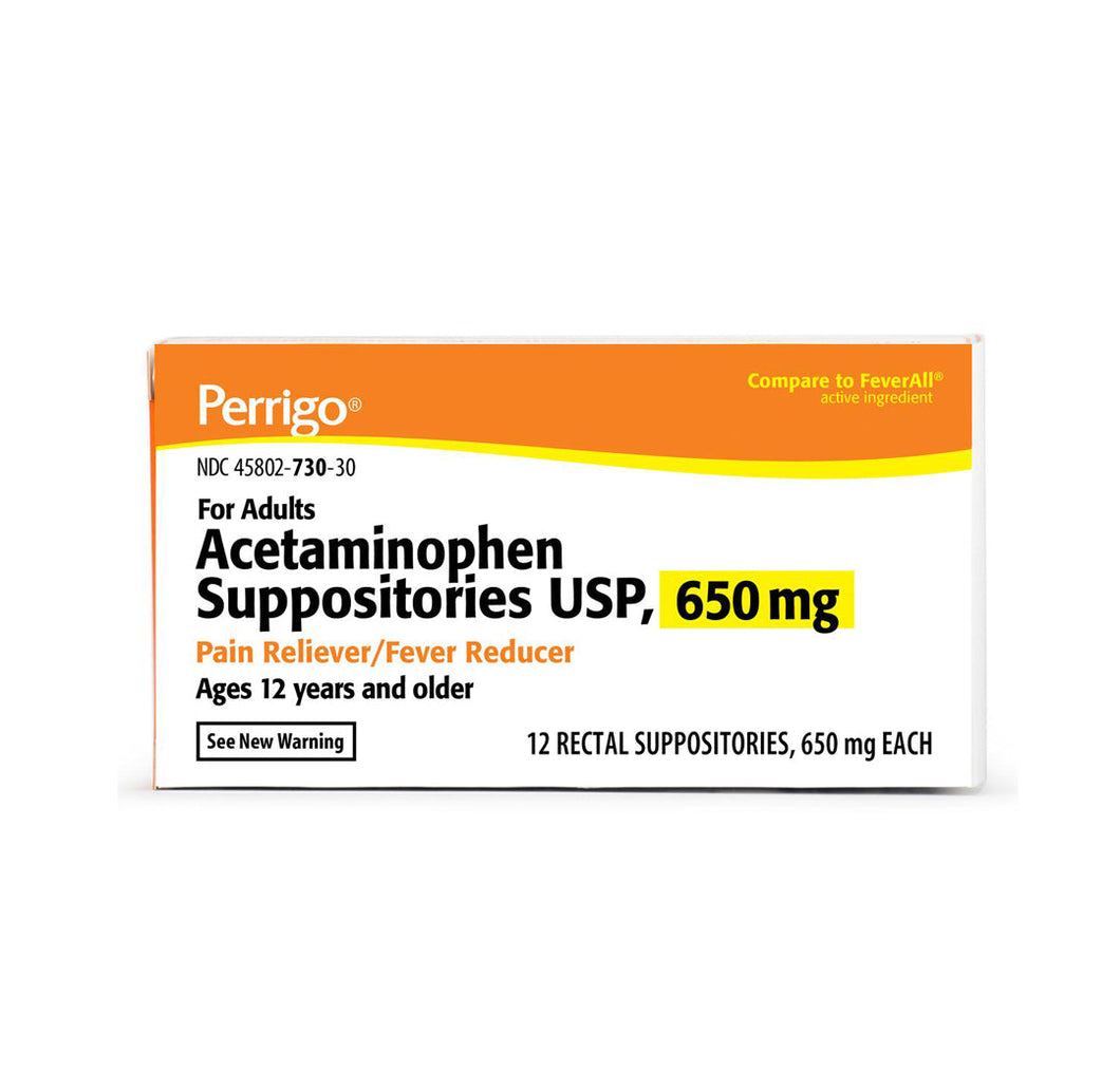 Acetaminophen Suppository