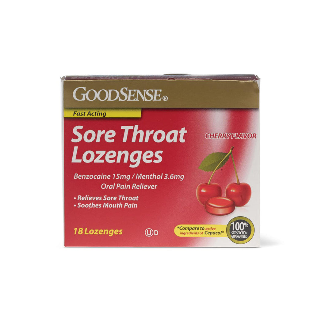 Goodsense Sore Throat Lozenges