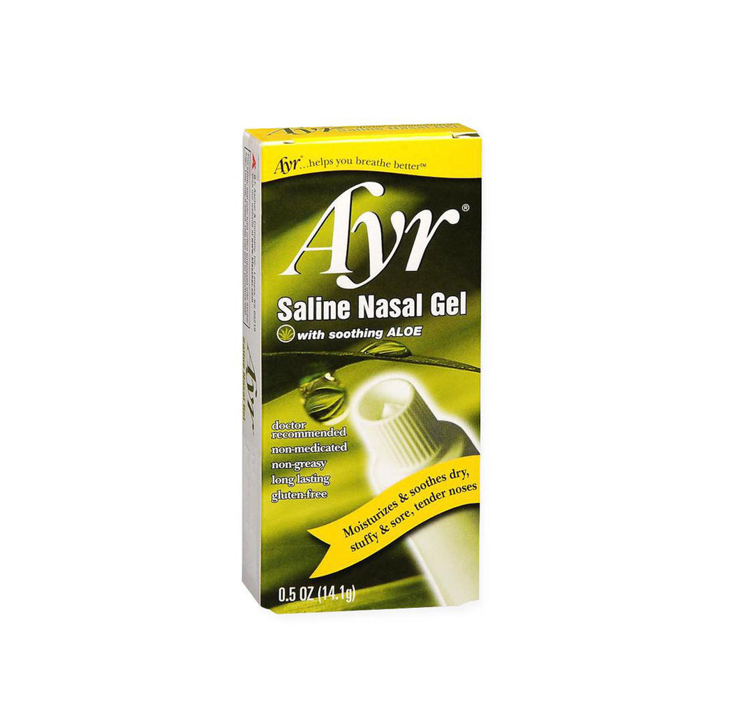 Ayr Saline Nasal Gel with Aloe