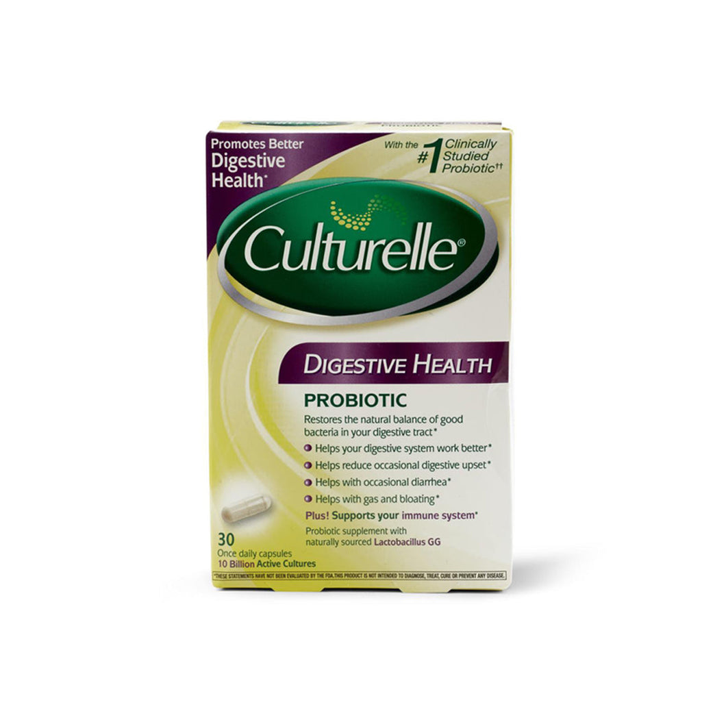 Culturelle Immunity Probiotic Caplets