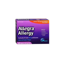 Load image into Gallery viewer, Allegra Allergy Relief Tablets
