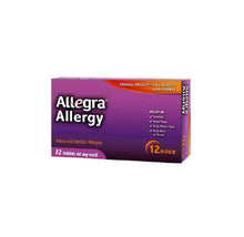 Load image into Gallery viewer, Allegra Allergy Relief Tablets
