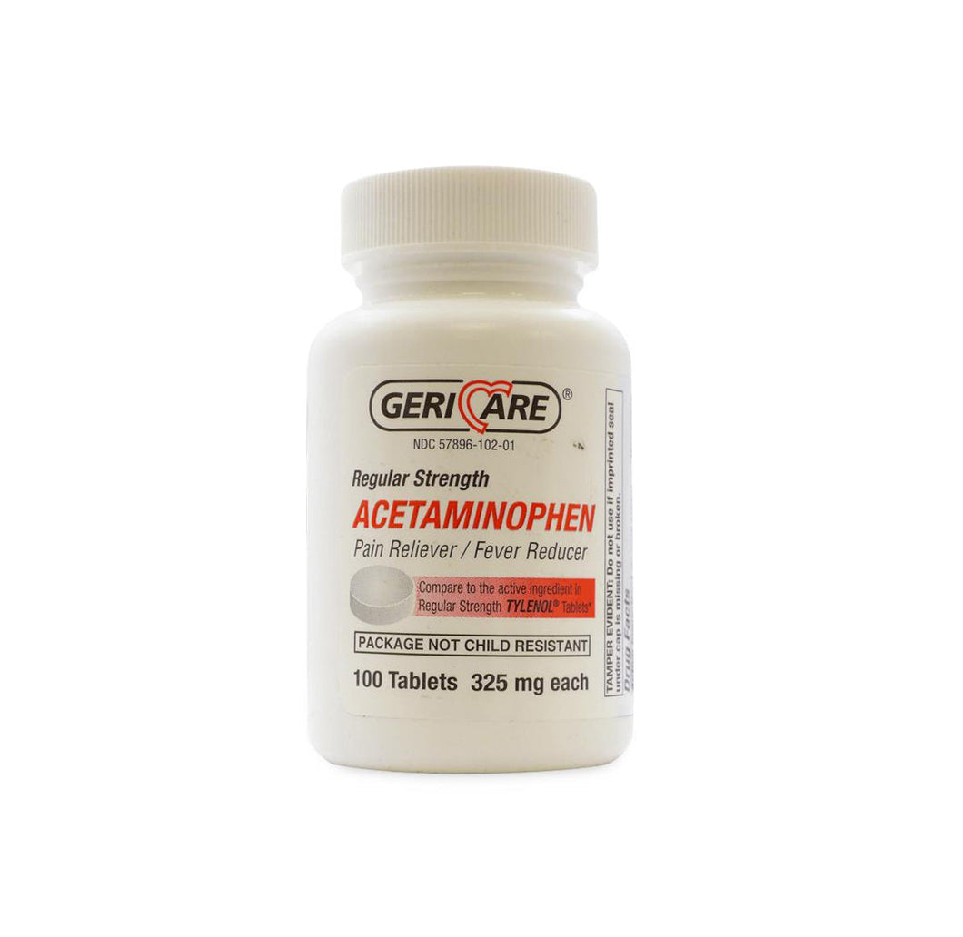 Geri-Care Acetaminophen Tablets