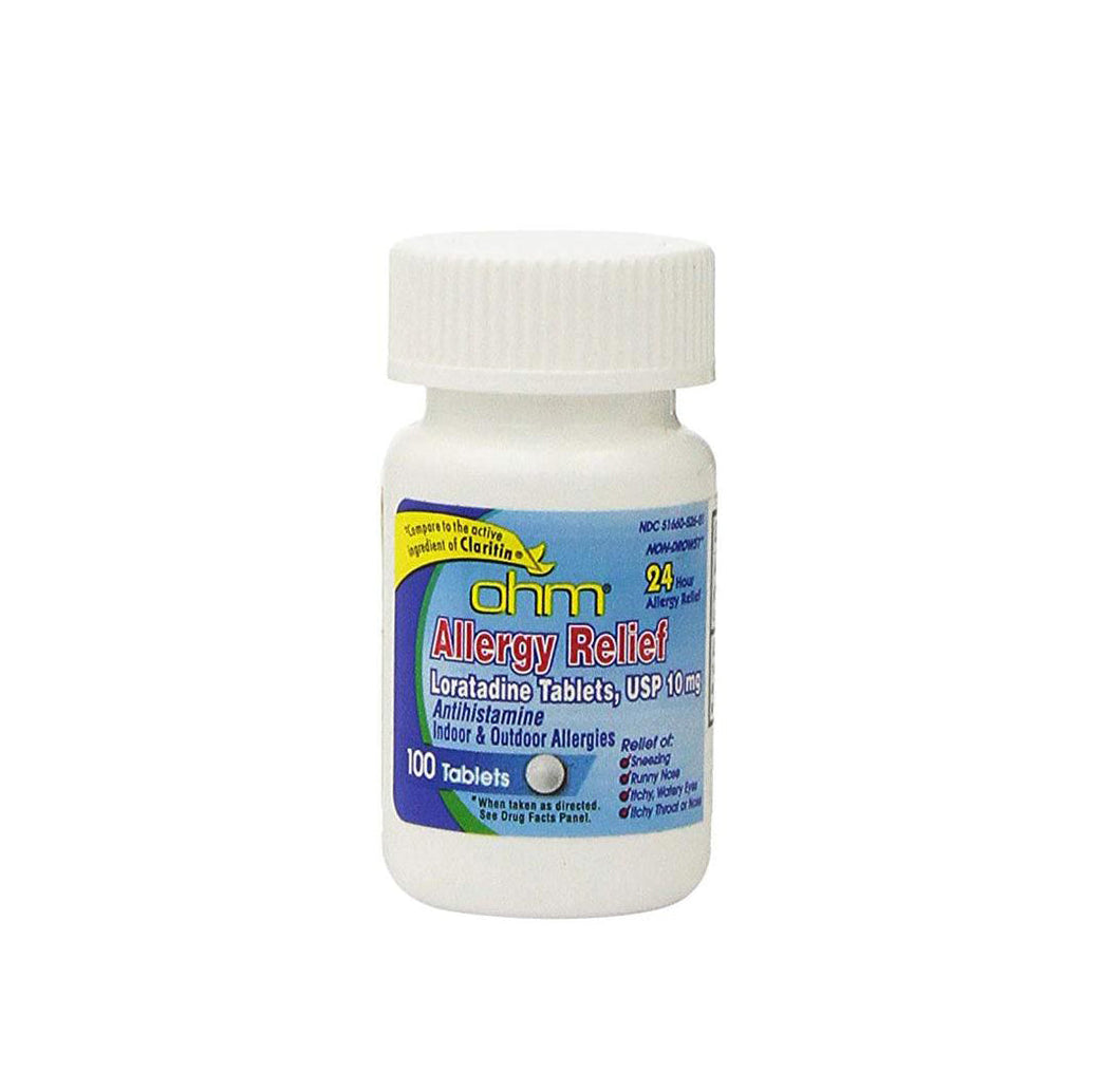 Loratadine Allergy Relief Tablets