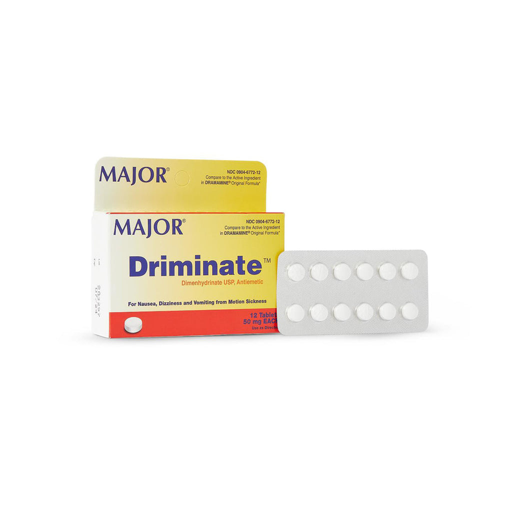 Dimenhydrinate Tablets