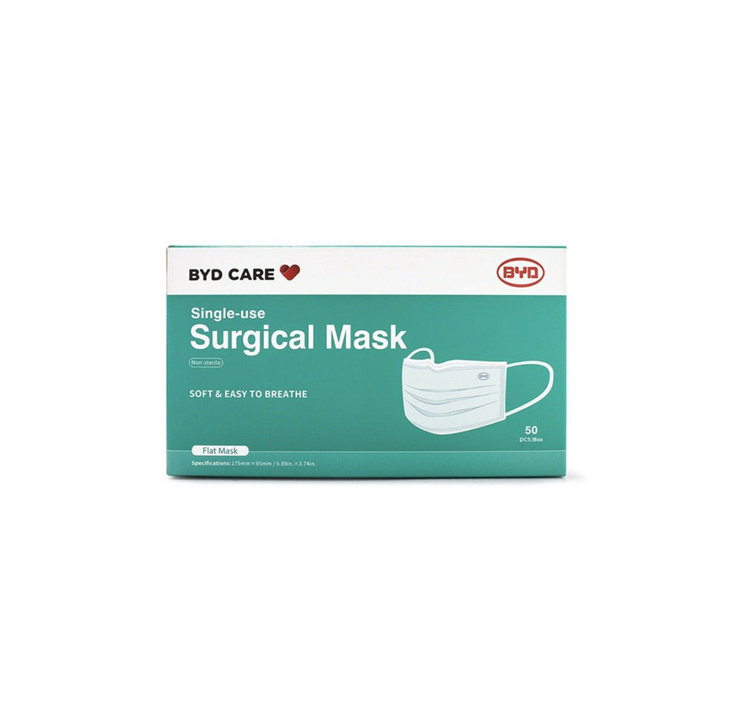 BYD 3-Ply Surgical Mask