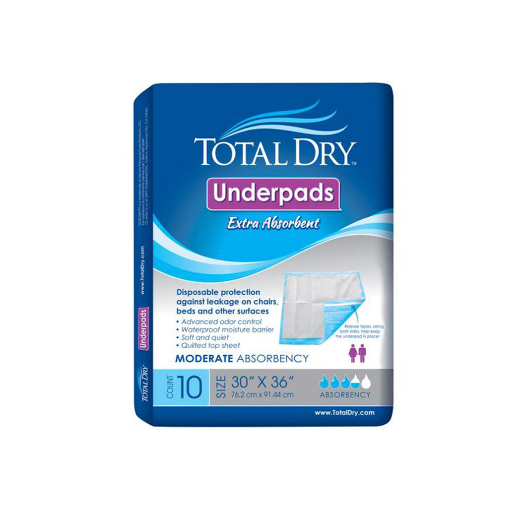 Total Dry Underpads
